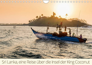 Sri Lanka, eine Reise über die Insel der King Coconut (Wandkalender 2022 DIN A4 quer) von wüstenhagen photography,  mo