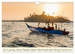 Sri Lanka, eine Reise über die Insel der King Coconut (Wandkalender 2024 DIN A4 quer), CALVENDO Monatskalender von wüstenhagen photography,  mo