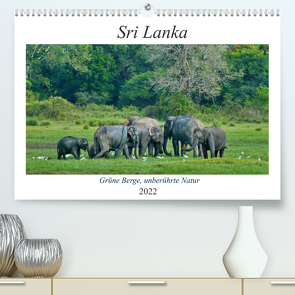 Sri Lanka, Grüne Berge – unberührte Natur (Premium, hochwertiger DIN A2 Wandkalender 2022, Kunstdruck in Hochglanz) von Böck,  Herbert