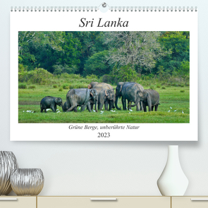 Sri Lanka, Grüne Berge – unberührte Natur (Premium, hochwertiger DIN A2 Wandkalender 2023, Kunstdruck in Hochglanz) von Böck,  Herbert