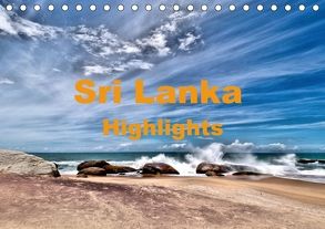 Sri Lanka – Highlights (Tischkalender 2018 DIN A5 quer) von Langenkamp,  Wolfgang-A.