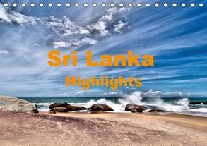 Sri Lanka – Highlights (Tischkalender 2019 DIN A5 quer) von Langenkamp,  Wolfgang-A.