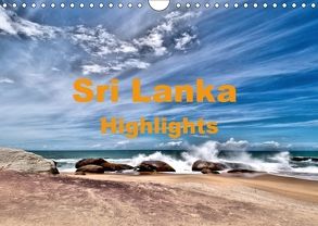 Sri Lanka – Highlights (Wandkalender 2018 DIN A4 quer) von Langenkamp,  Wolfgang-A.