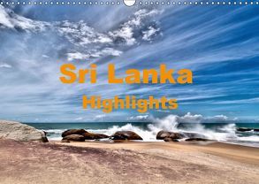Sri Lanka – Highlights (Wandkalender 2019 DIN A3 quer) von Langenkamp,  Wolfgang-A.