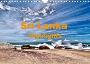 Sri Lanka – Highlights (Wandkalender 2020 DIN A4 quer) von Langenkamp,  Wolfgang-A.