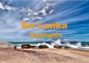 Sri Lanka – Highlights (Wandkalender 2022 DIN A2 quer) von Langenkamp,  Wolfgang-A.