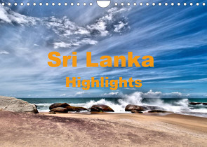 Sri Lanka – Highlights (Wandkalender 2023 DIN A4 quer) von Langenkamp,  Wolfgang-A.