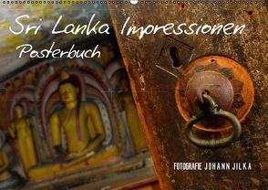 Sri Lanka Impressionen Posterbuch (Posterbuch DIN A4 quer) von Jilka,  Johann