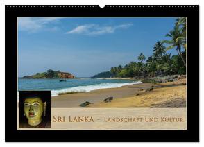 Sri Lanka – Landschaft und Kultur (Wandkalender 2024 DIN A2 quer), CALVENDO Monatskalender von Beuck,  AJ