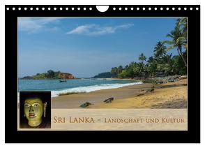 Sri Lanka – Landschaft und Kultur (Wandkalender 2024 DIN A4 quer), CALVENDO Monatskalender von Beuck,  AJ