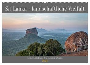 Sri Lanka – landschaftliche Vielfalt (Wandkalender 2024 DIN A2 quer), CALVENDO Monatskalender von Brehm,  Frank