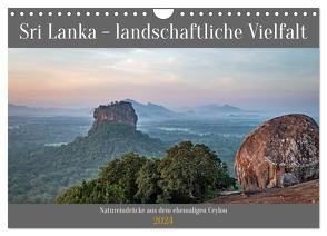 Sri Lanka – landschaftliche Vielfalt (Wandkalender 2024 DIN A4 quer), CALVENDO Monatskalender von Brehm,  Frank