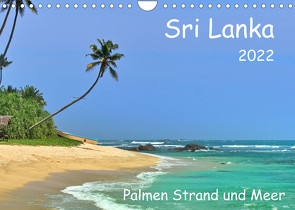 Sri Lanka, Palmen, Strand und Meer (Wandkalender 2022 DIN A4 quer) von Böck,  Herbert