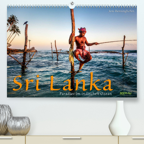 Sri Lanka – Paradies im indischen Ozean (Premium, hochwertiger DIN A2 Wandkalender 2023, Kunstdruck in Hochglanz) von Benninghofen,  Jens