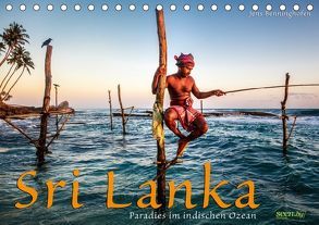 Sri Lanka – Paradies im indischen Ozean (Tischkalender 2018 DIN A5 quer) von Benninghofen,  Jens