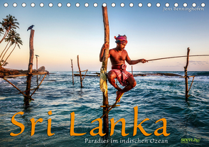 Sri Lanka – Paradies im indischen Ozean (Tischkalender 2021 DIN A5 quer) von Benninghofen,  Jens