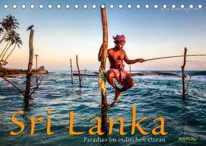 Sri Lanka – Paradies im indischen Ozean (Tischkalender 2023 DIN A5 quer) von Benninghofen,  Jens