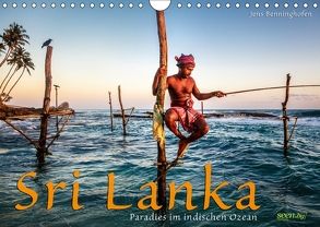 Sri Lanka – Paradies im indischen Ozean (Wandkalender 2018 DIN A4 quer) von Benninghofen,  Jens