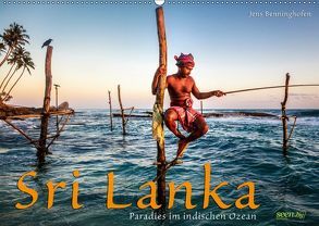 Sri Lanka – Paradies im indischen Ozean (Wandkalender 2019 DIN A2 quer) von Benninghofen,  Jens