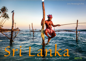 Sri Lanka – Paradies im indischen Ozean (Wandkalender 2021 DIN A2 quer) von Benninghofen,  Jens