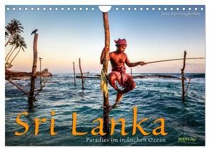 Sri Lanka – Paradies im indischen Ozean (Wandkalender 2024 DIN A4 quer), CALVENDO Monatskalender von Benninghofen,  Jens