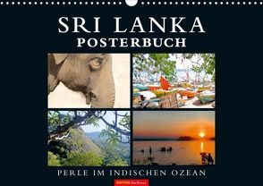 SRI LANKA Posterbuch, PErle im Indischen Ozean (Posterbuch DIN A3 quer) von don.raphael@gmx.de,  k.A.