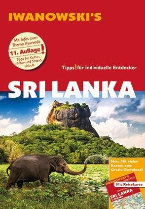 Sri Lanka – Reiseführer von Iwanowski von Blank,  Stefan