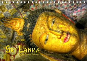 Sri Lanka – Tempel, Tee und Elefanten (Tischkalender 2021 DIN A5 quer) von Stamm,  Dirk