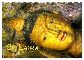 Sri Lanka – Tempel, Tee und Elefanten (Wandkalender 2024 DIN A2 quer), CALVENDO Monatskalender von Stamm,  Dirk