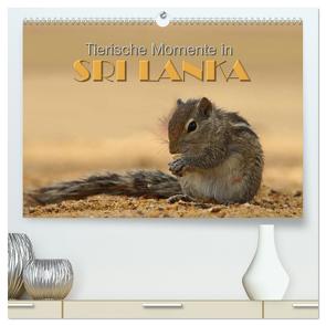 Sri Lanka – Tierische Momente (hochwertiger Premium Wandkalender 2024 DIN A2 quer), Kunstdruck in Hochglanz von Matziol,  Michael