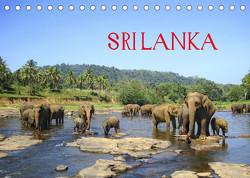 Sri Lanka (Tischkalender 2023 DIN A5 quer) von Rasch,  Clemens