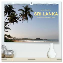 Sri Lanka-Trauminsel im Indischen Ozean (hochwertiger Premium Wandkalender 2024 DIN A2 quer), Kunstdruck in Hochglanz von Scheibner,  Johann