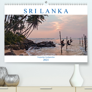 Sri Lanka, tropisches Inselparadies (Premium, hochwertiger DIN A2 Wandkalender 2021, Kunstdruck in Hochglanz) von Kruse,  Joana