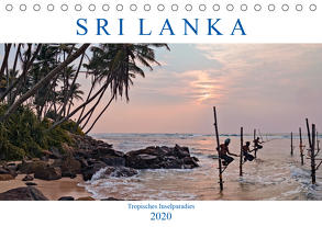 Sri Lanka, tropisches Inselparadies (Tischkalender 2020 DIN A5 quer) von Kruse,  Joana