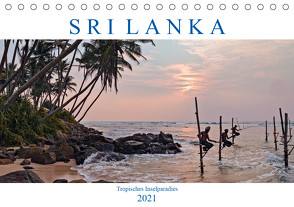 Sri Lanka, tropisches Inselparadies (Tischkalender 2021 DIN A5 quer) von Kruse,  Joana