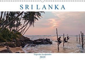 Sri Lanka, tropisches Inselparadies (Wandkalender 2019 DIN A3 quer) von Kruse,  Joana