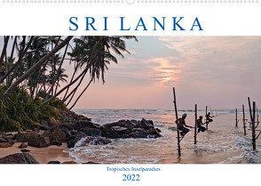 Sri Lanka, tropisches Inselparadies (Wandkalender 2022 DIN A2 quer) von Kruse,  Joana