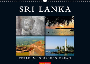 SRI LANKA (Wandkalender 2022 DIN A3 quer) von don.raphael@gmx.de