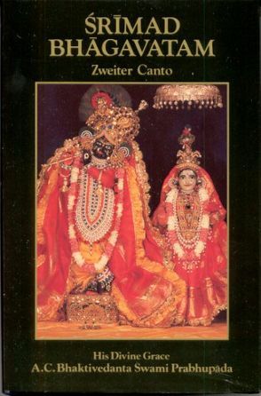 Srimad-Bhagavatam Canto 2 – Die kosmische Manifestation von Bhaktivedanta Swami Prabhupada,  Abhay Charan