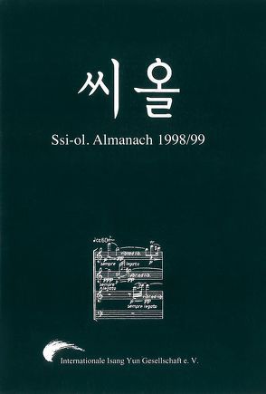 Ssi-ol Almanach (1998/99) von Sparrer,  Walter-Wolfgang