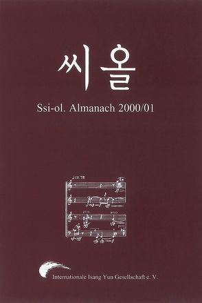 Ssi-ol Almanach (2000/01) von Sparrer,  Walter-Wolfgang