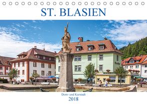 St. Blasien – Dom- und Kurstadt (Tischkalender 2018 DIN A5 quer) von Brunner-Klaus,  Liselotte
