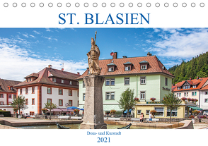 St. Blasien – Dom- und Kurstadt (Tischkalender 2021 DIN A5 quer) von Brunner-Klaus,  Liselotte