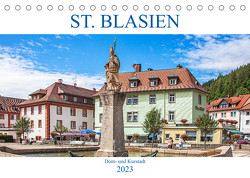 St. Blasien – Dom- und Kurstadt (Tischkalender 2023 DIN A5 quer) von Brunner-Klaus,  Liselotte