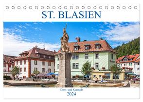 St. Blasien – Dom- und Kurstadt (Tischkalender 2024 DIN A5 quer), CALVENDO Monatskalender von Brunner-Klaus,  Liselotte
