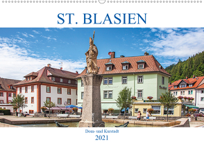 St. Blasien – Dom- und Kurstadt (Wandkalender 2021 DIN A2 quer) von Brunner-Klaus,  Liselotte