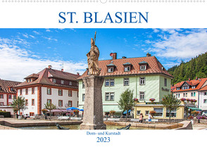 St. Blasien – Dom- und Kurstadt (Wandkalender 2023 DIN A2 quer) von Brunner-Klaus,  Liselotte