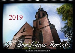 St. Bonifatius Apolda (Wandkalender 2019 DIN A2 quer) von Bahr-Liebeskind,  Rüdiger