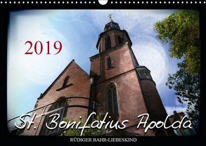 St. Bonifatius Apolda (Wandkalender 2019 DIN A3 quer) von Bahr-Liebeskind,  Rüdiger