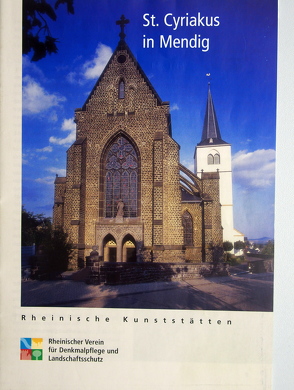 St. Cyriakus in Mendig von Böckling,  Manfred, Wiemer,  Karl P